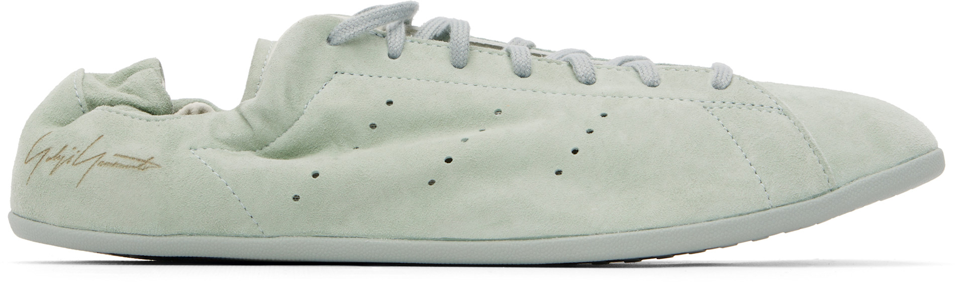 Y-3 - Baskets basses Stan Smith Pro vertes