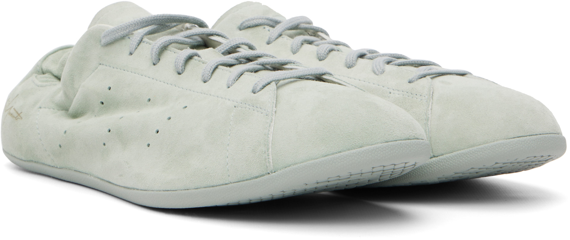 Y-3 - Baskets basses Stan Smith Pro vertes