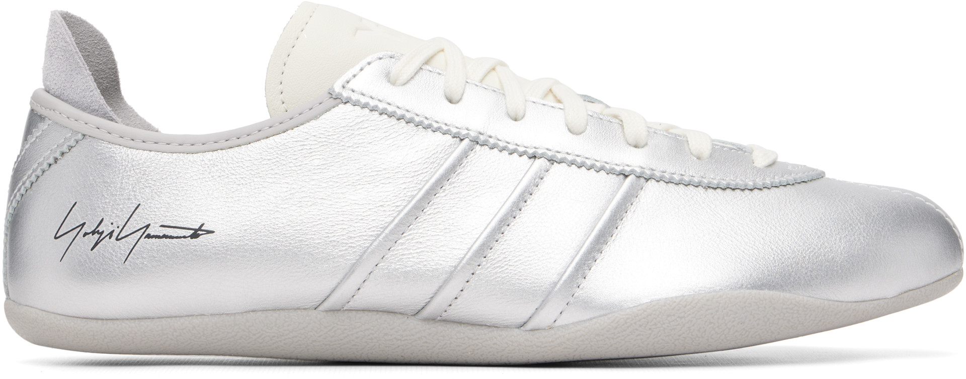 Y-3 - Baskets Tokyo argentées
