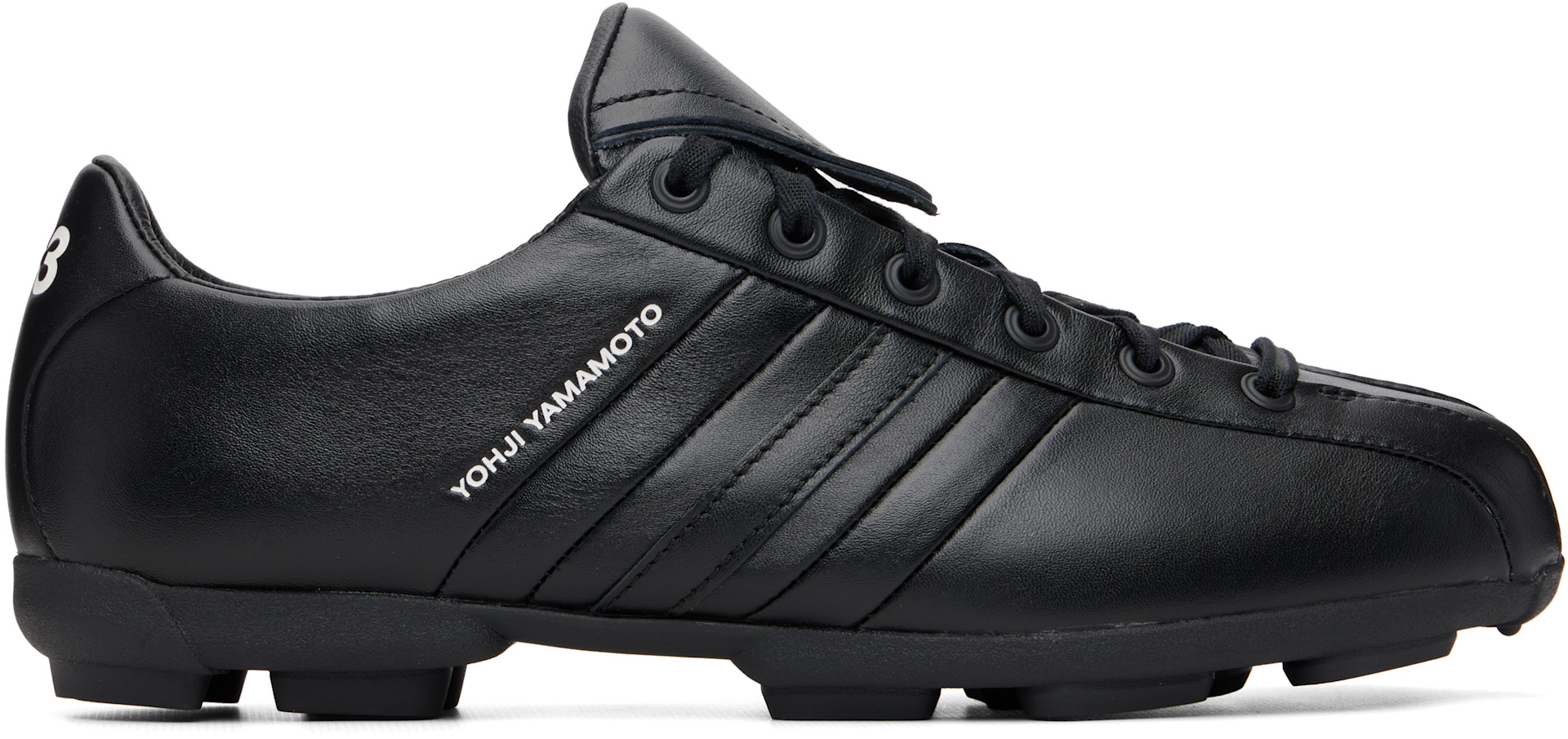 Y-3 - Baskets de sport noires