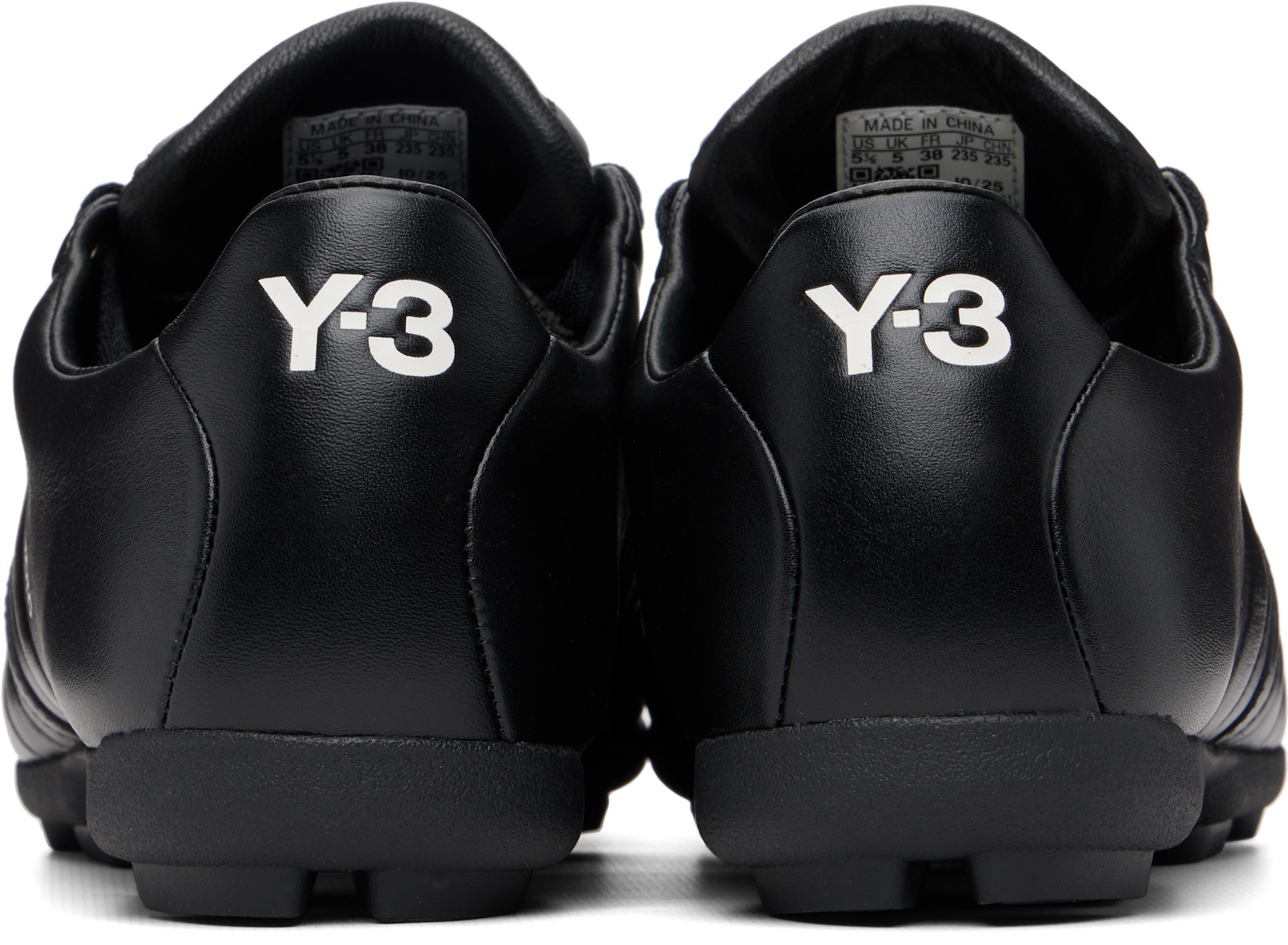 Y-3 - Baskets de sport noires