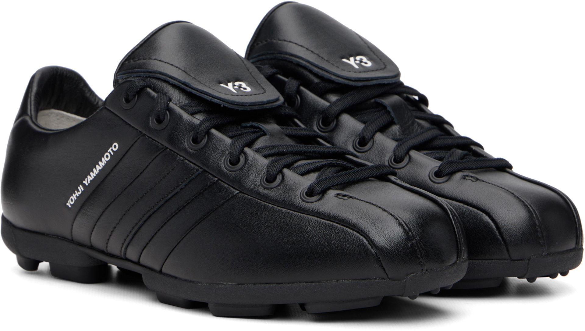 Y-3 - Baskets de sport noires