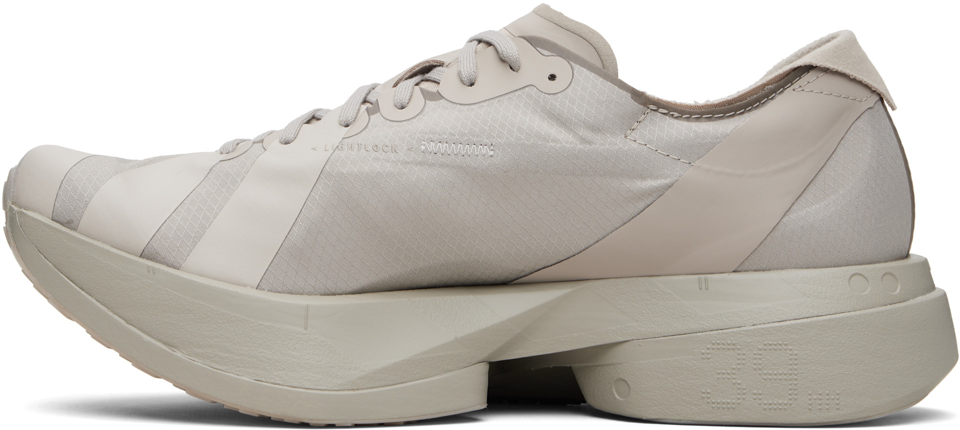 Y-3 - グレー Adios Pro 4 スニーカー