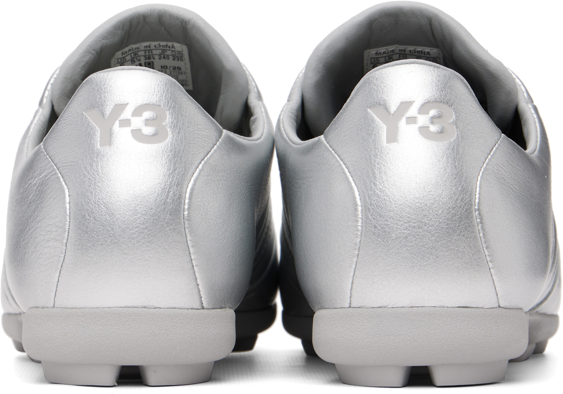 Y-3 - シルバー Field スニーカー