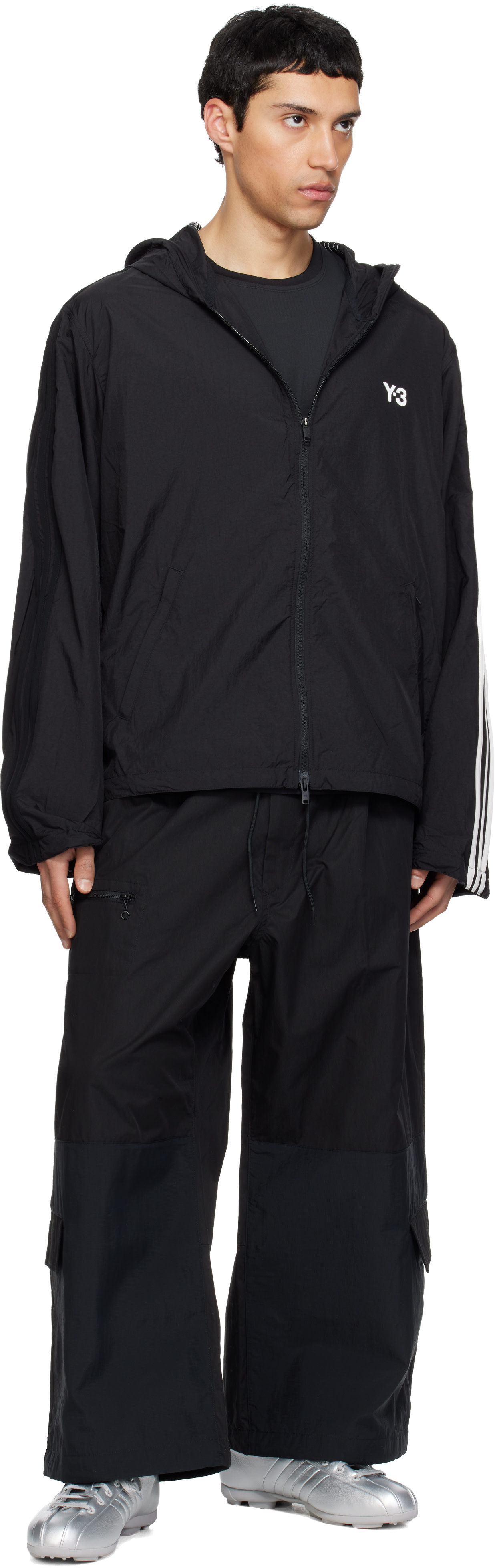 Y-3 - シルバー Field スニーカー