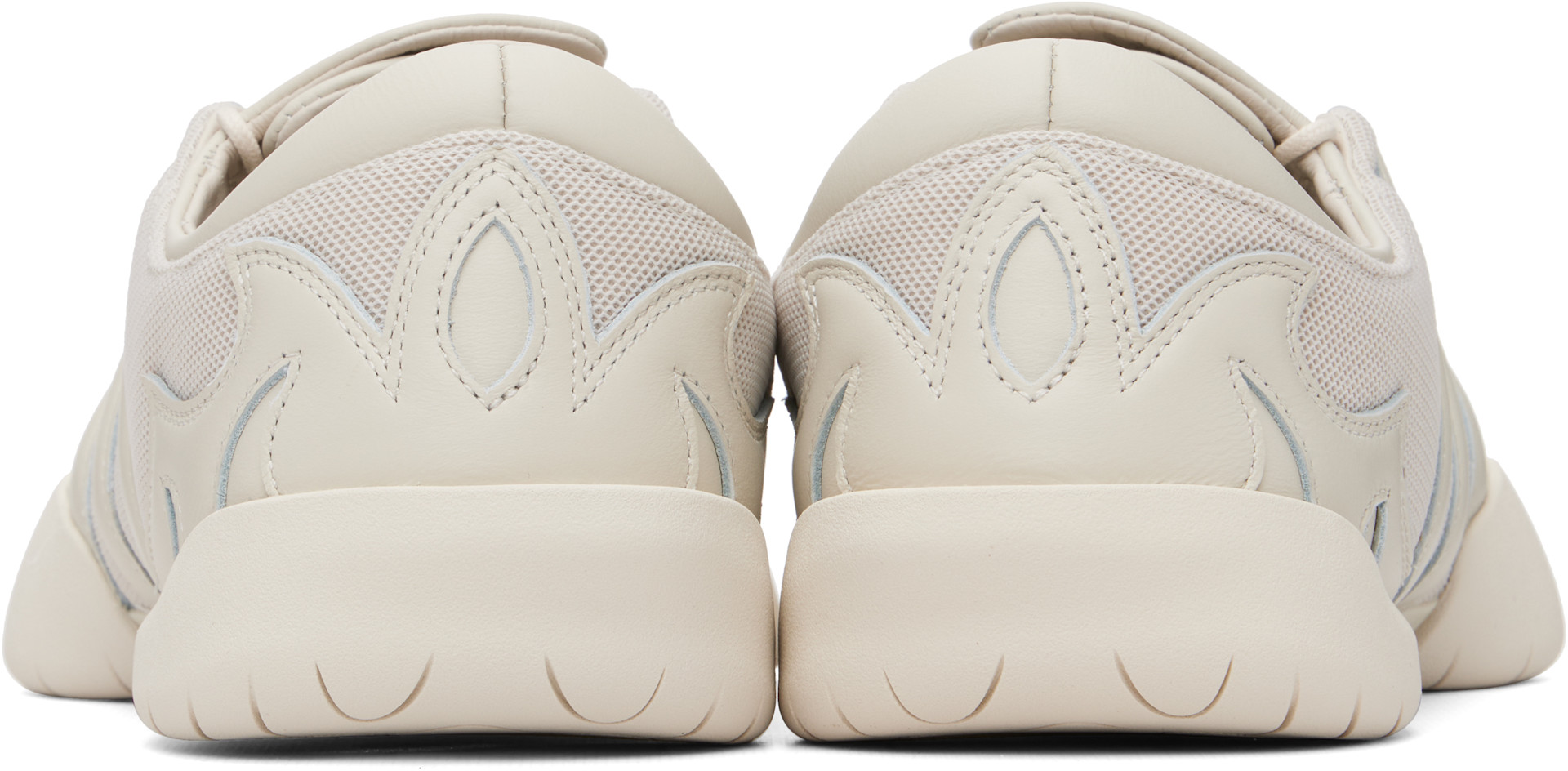 Y-3 - Baskets REGU 2002 beiges