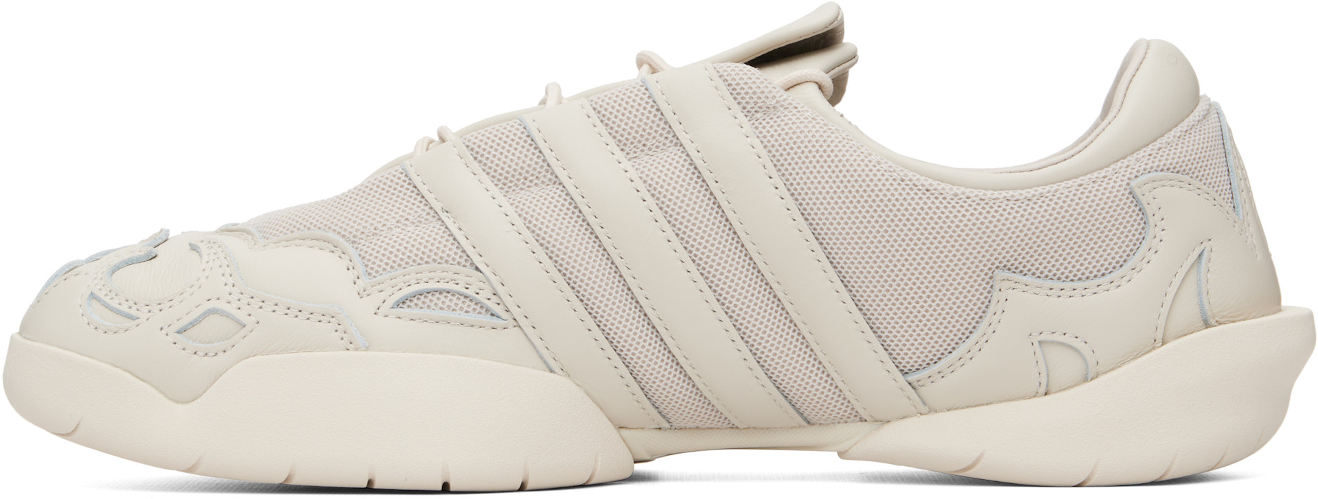 Y-3 - Baskets REGU 2002 beiges