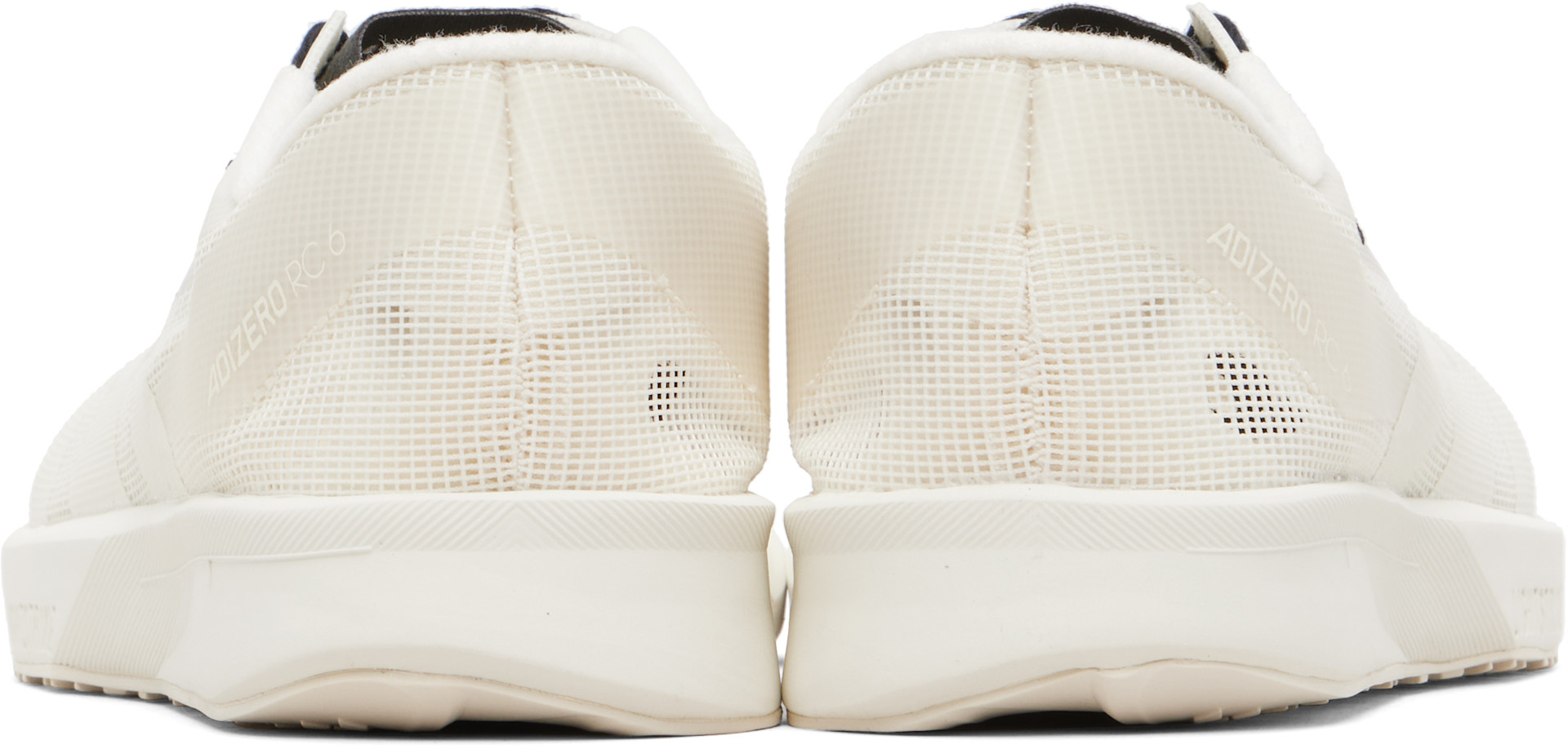 Y-3 - 오프 화이트 아디제로 RC6 스니커즈