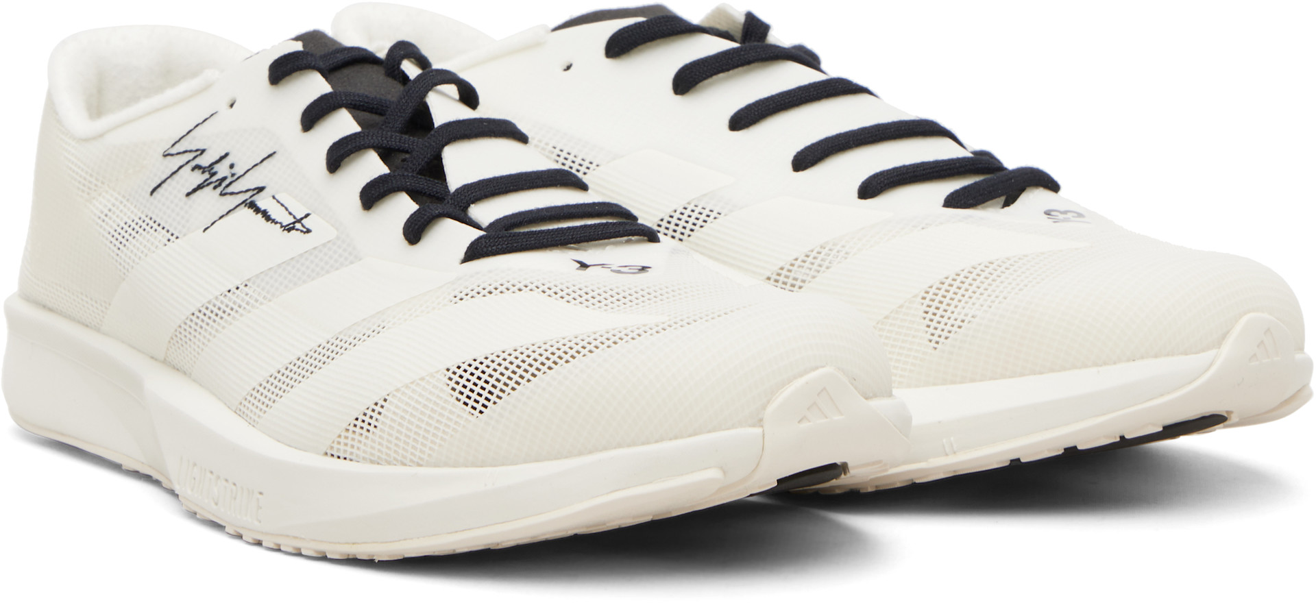 Y-3 - 오프 화이트 아디제로 RC6 스니커즈