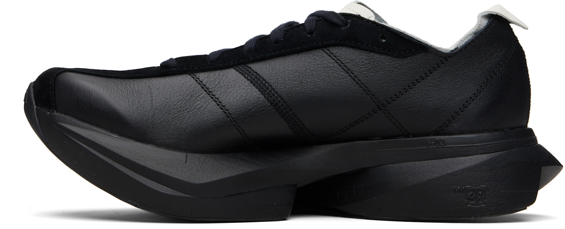 Y-3 - Baskets Adios 3.0 LX noires