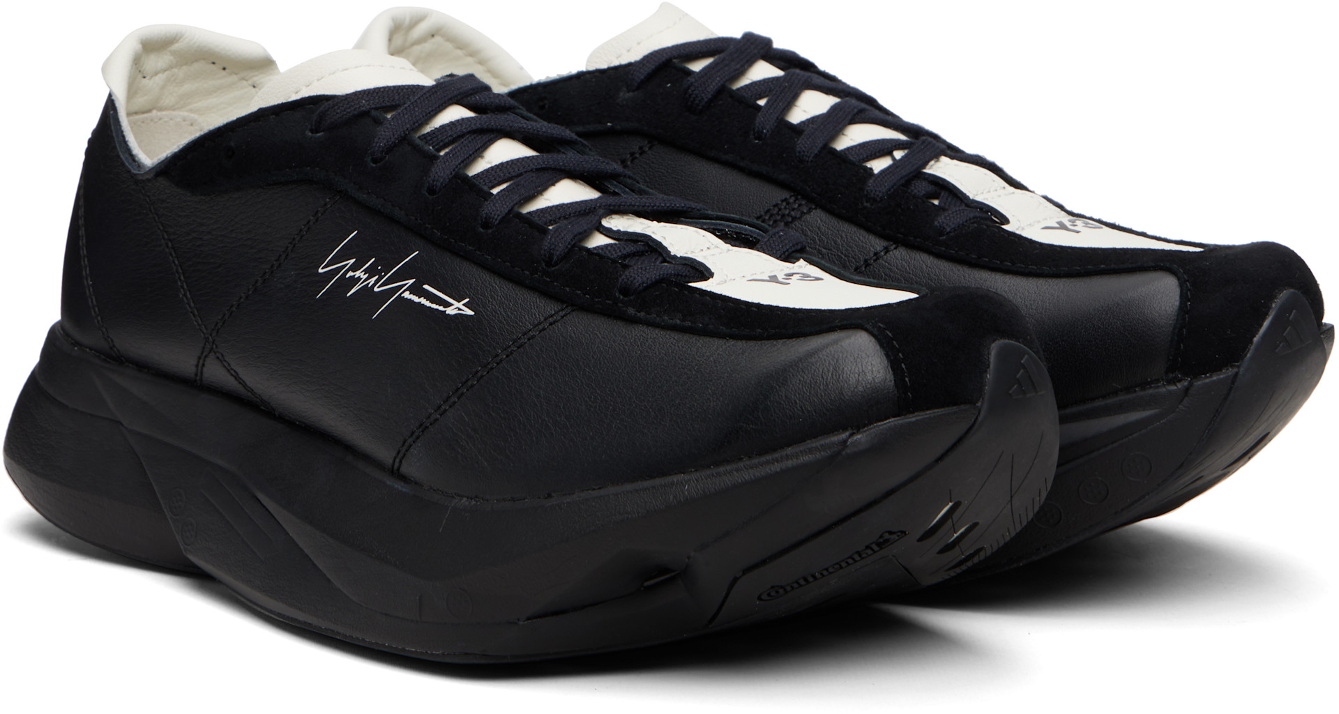 Y-3 - Baskets Adios 3.0 LX noires