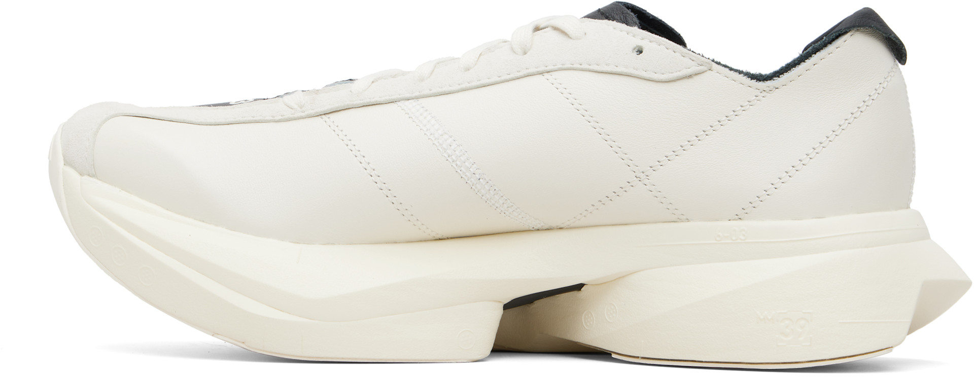 Y-3 - 오프 화이트 아디오스 프로 3.0 LX 스니커즈