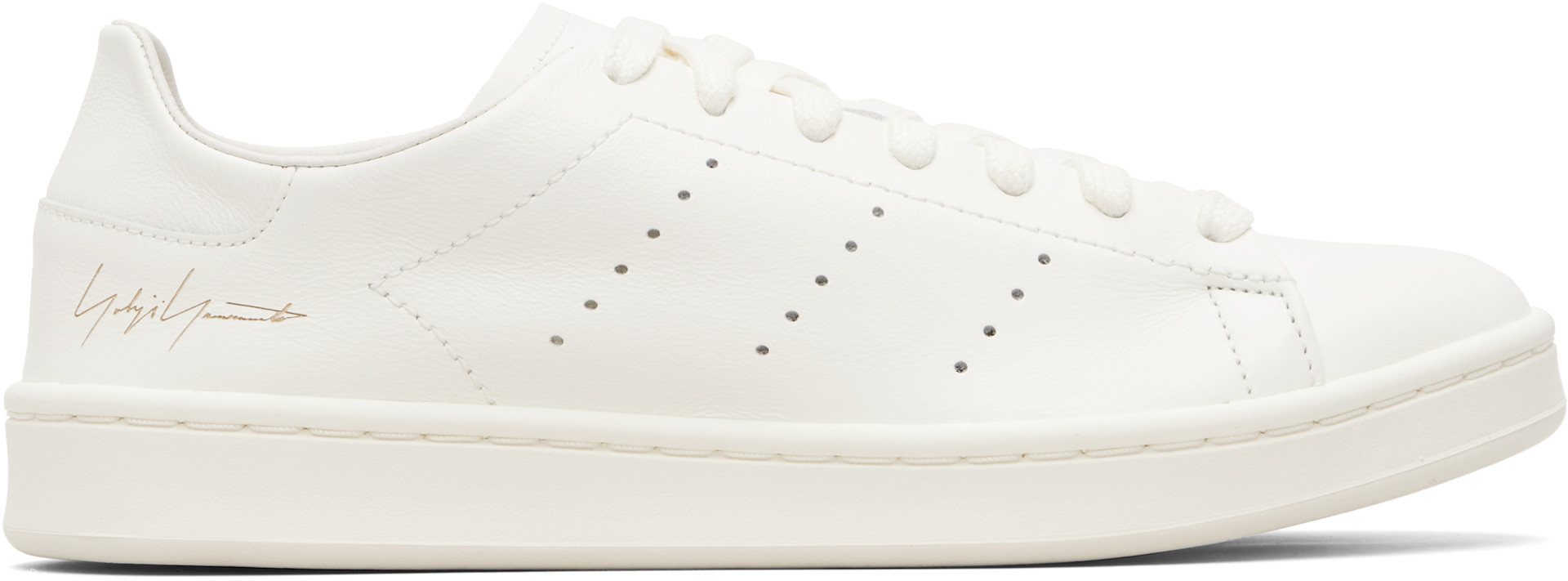 Y-3 - Baskets Stan Smith blanches - Y-3