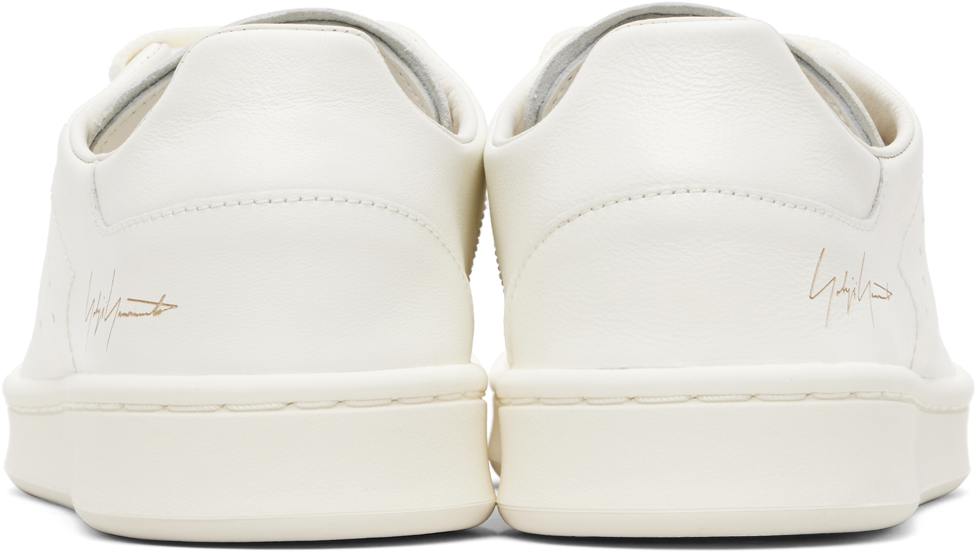 Y-3 - Baskets Stan Smith blanches - Y-3