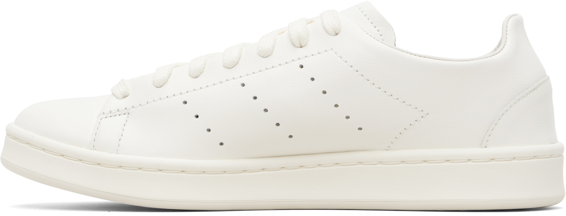 Y-3 - Baskets Stan Smith blanches - Y-3