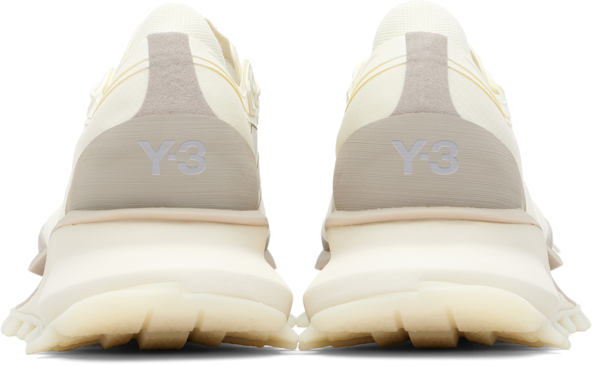 Y-3 - 오프 화이트 S 겐도 트레일 스니커즈