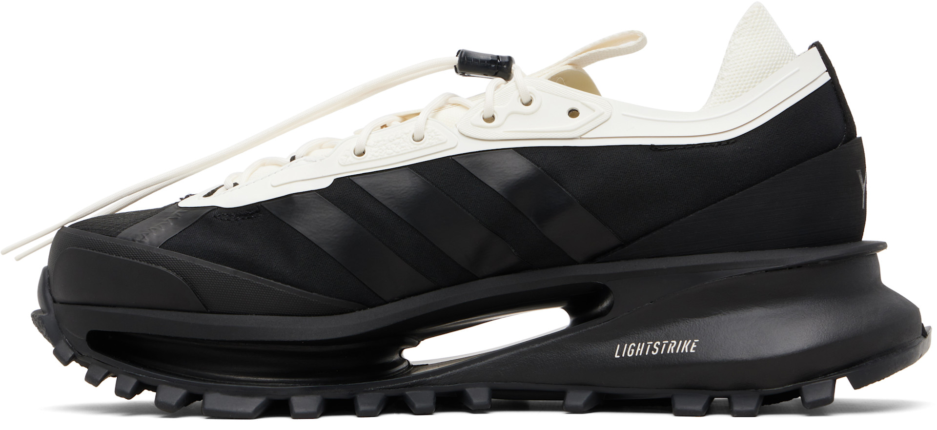 Y-3: ブラック＆オフホワイト S-Gendo トレイルスニーカー | SSENSE 日本