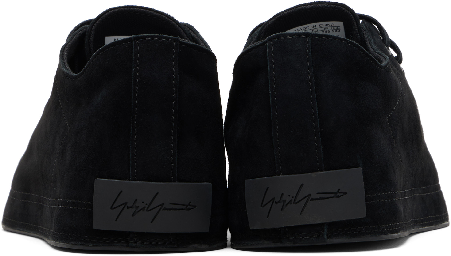 Y-3: ブラック Nizzastar Lo スエードスニーカー | SSENSE 日本
