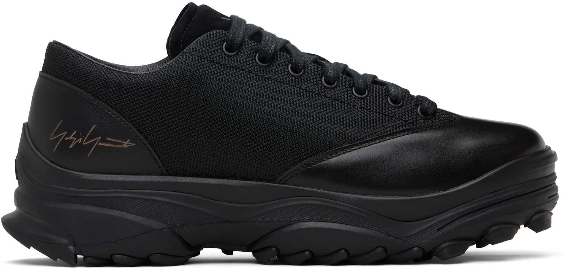 Y-3 - Baskets basses GSG9 noires