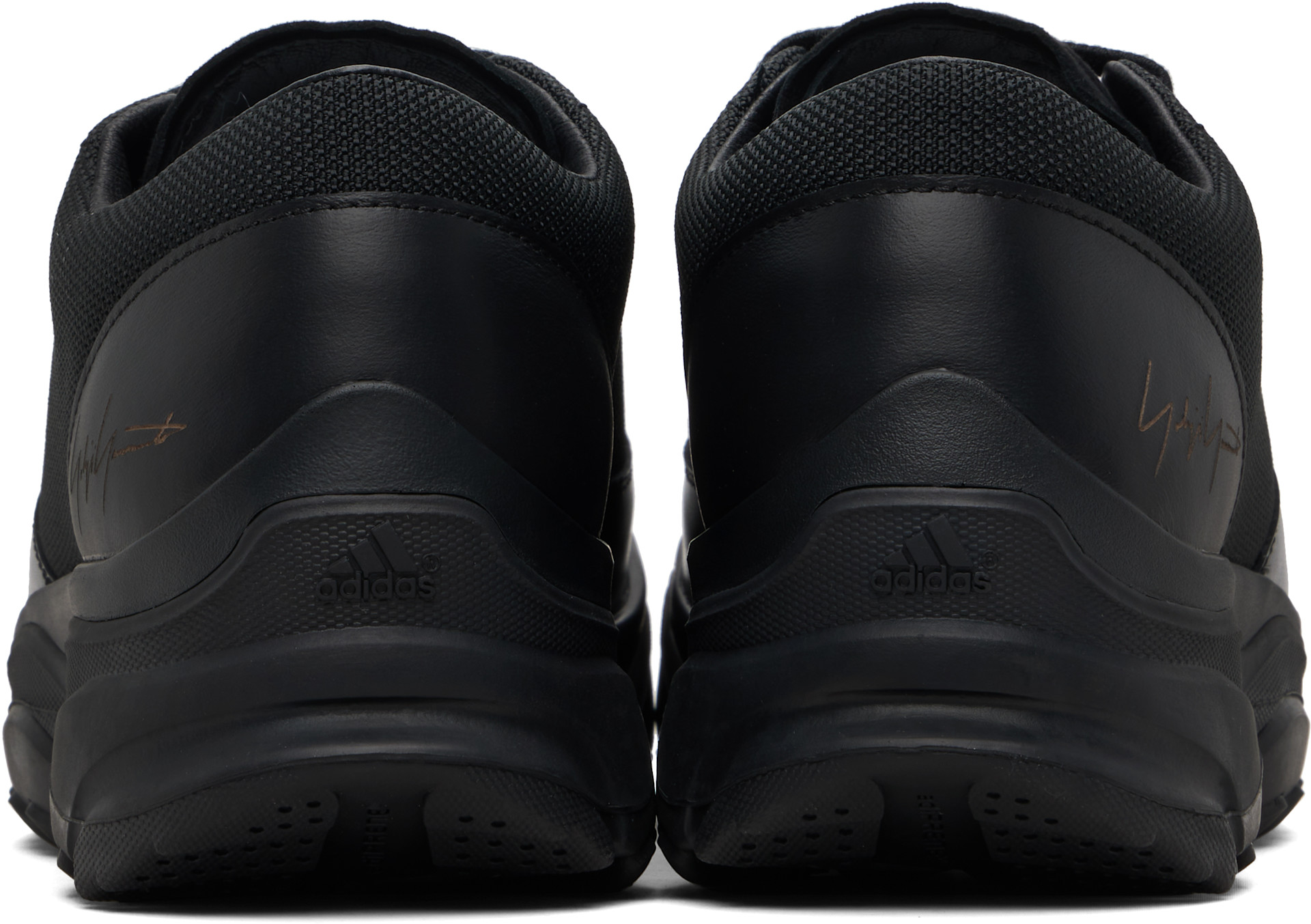 Y-3 - Baskets basses GSG9 noires