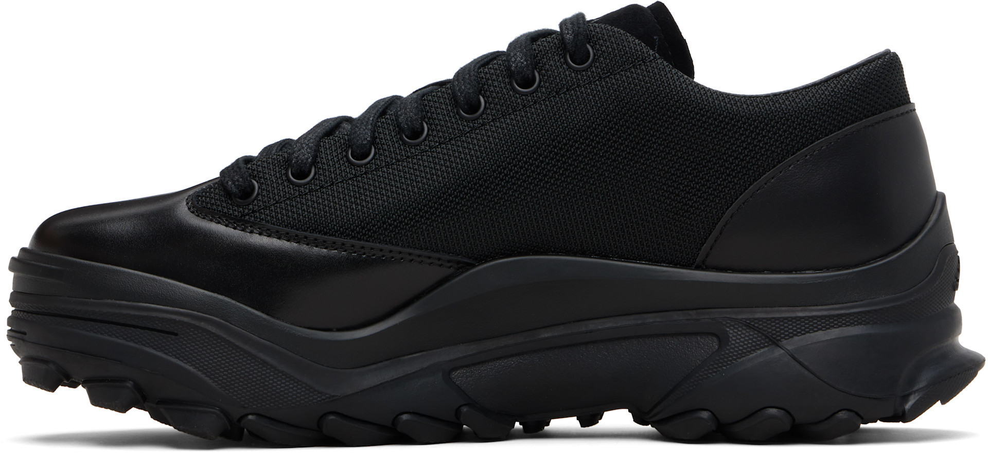 Y-3 - Baskets basses GSG9 noires