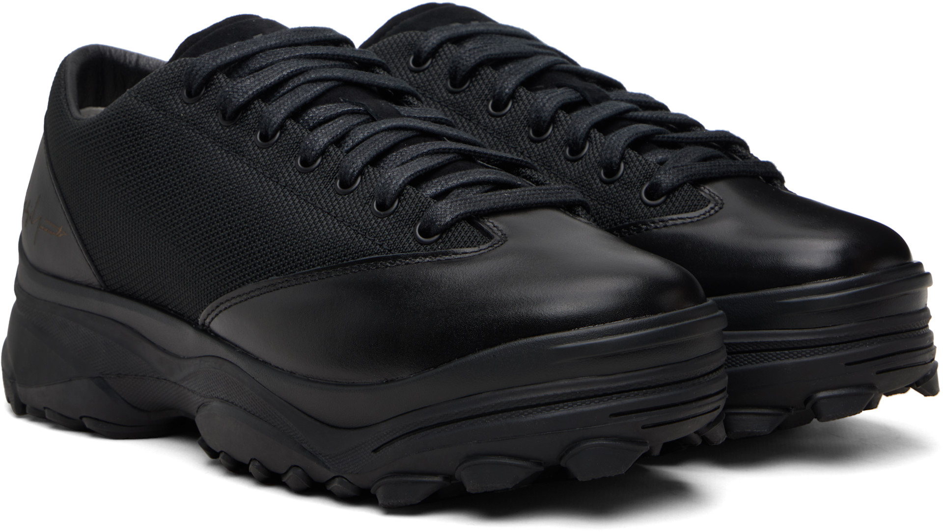 Y-3 - Baskets basses GSG9 noires