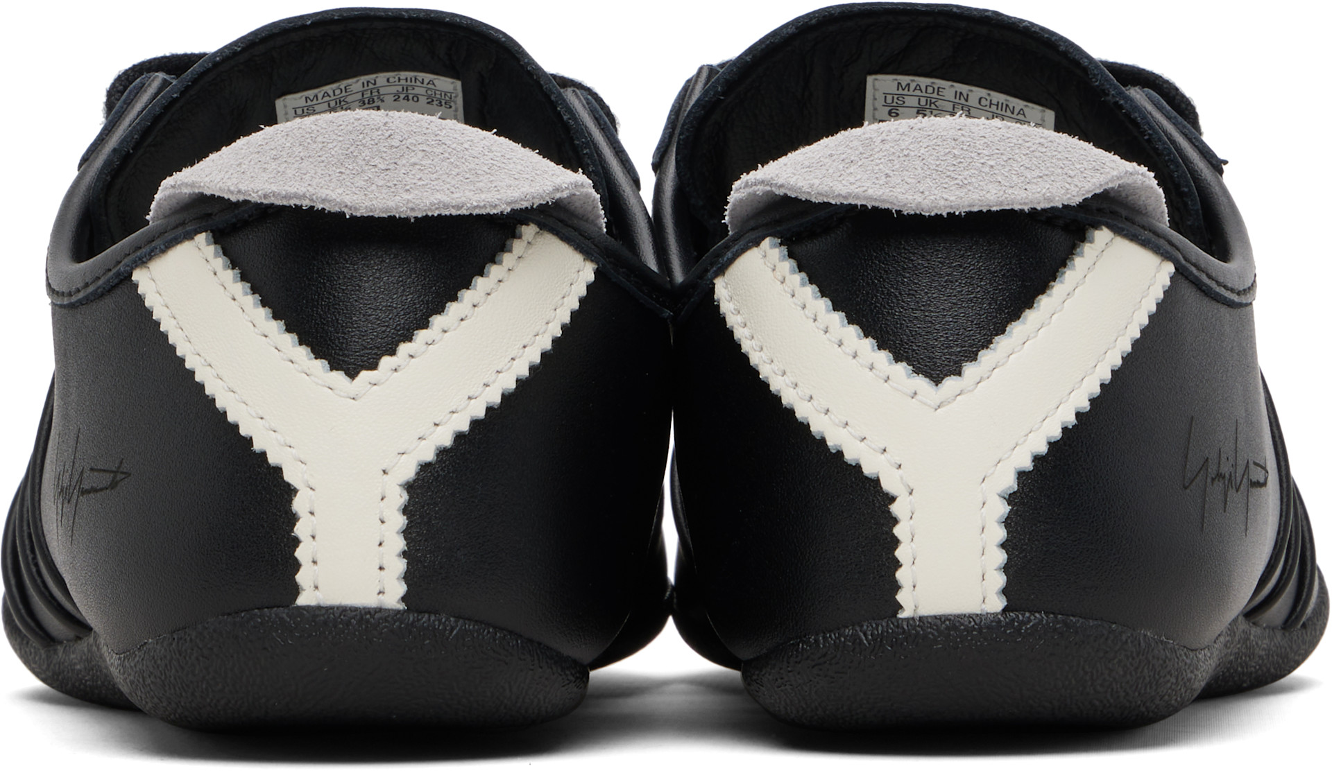 Y-3 - Baskets Tokyo noires