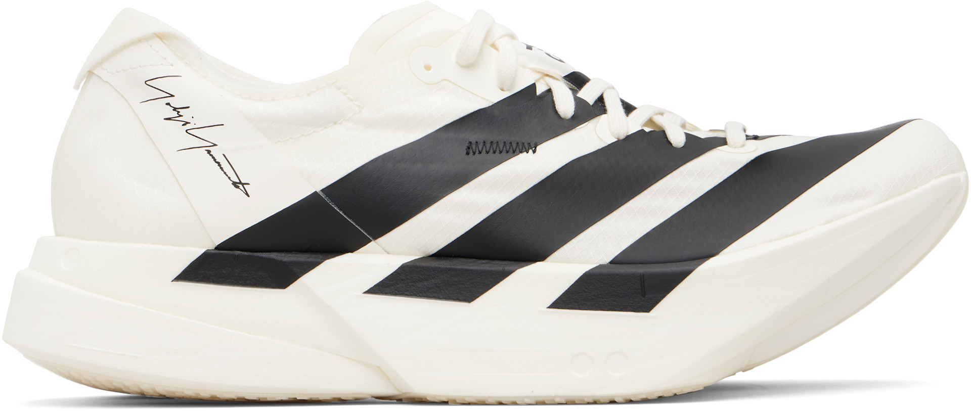 Y-3 - Baskets ADIOS Pro 4 blanches
