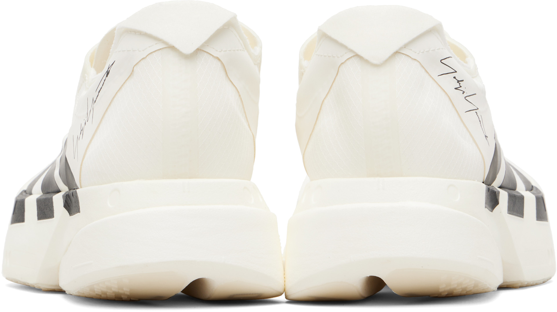 Y-3 - Baskets ADIOS Pro 4 blanches