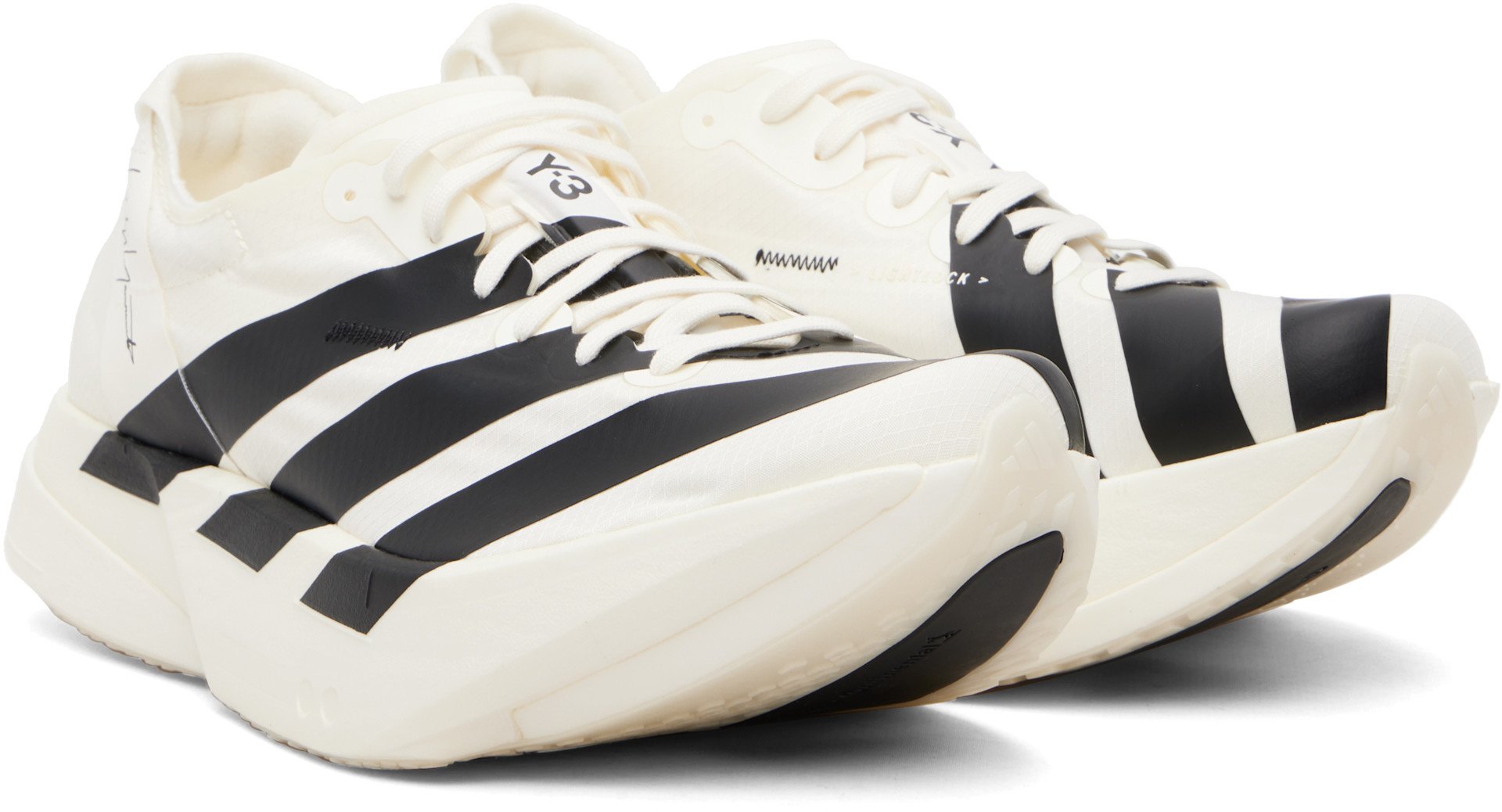 Y-3 - Baskets ADIOS Pro 4 blanches