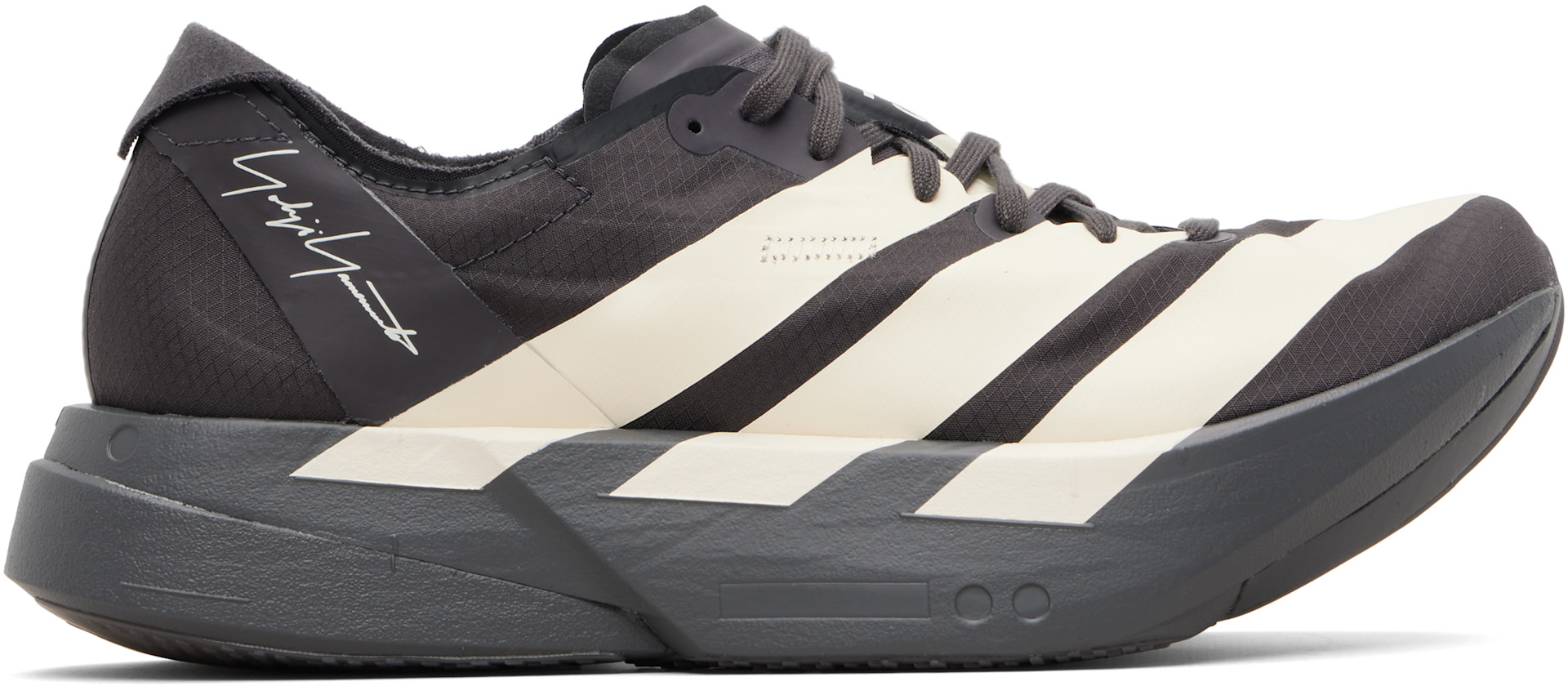 Y-3 - Baskets ADIOS PRO 4 noires - Y-3