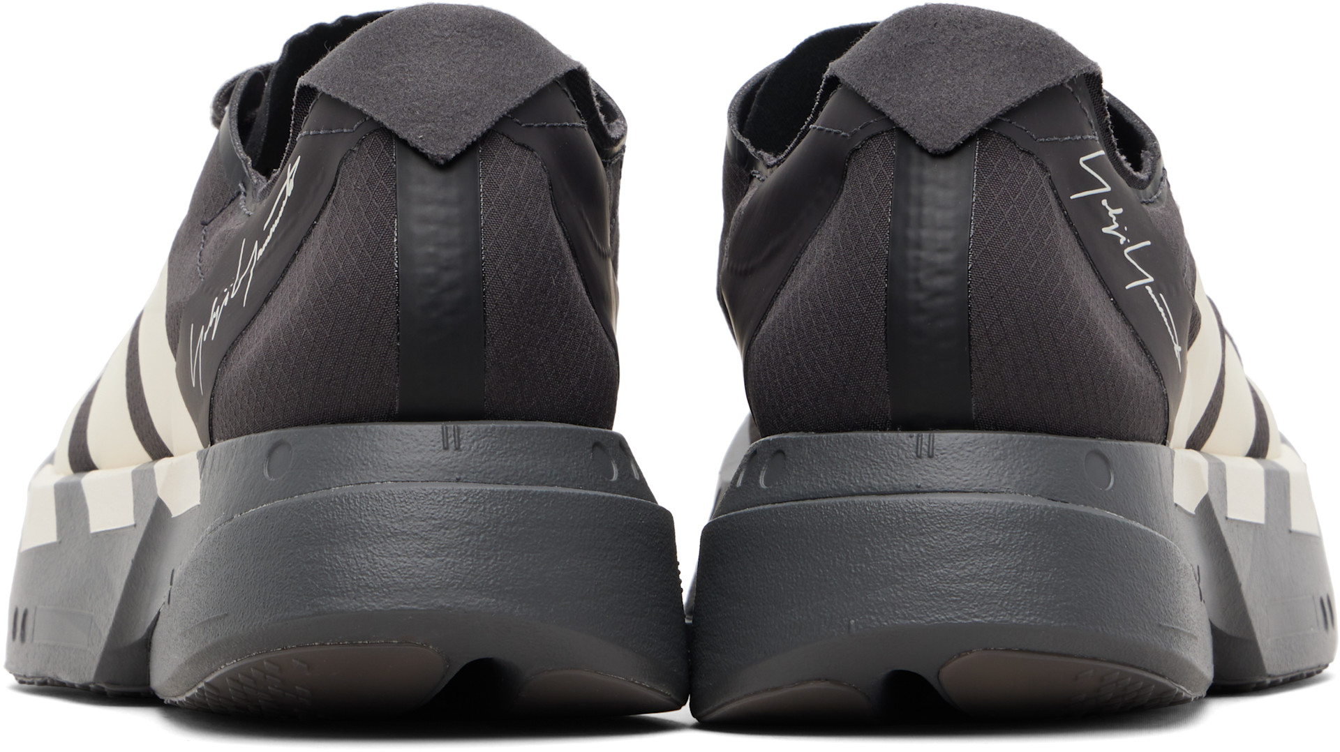 Y-3 - Baskets ADIOS PRO 4 noires - Y-3