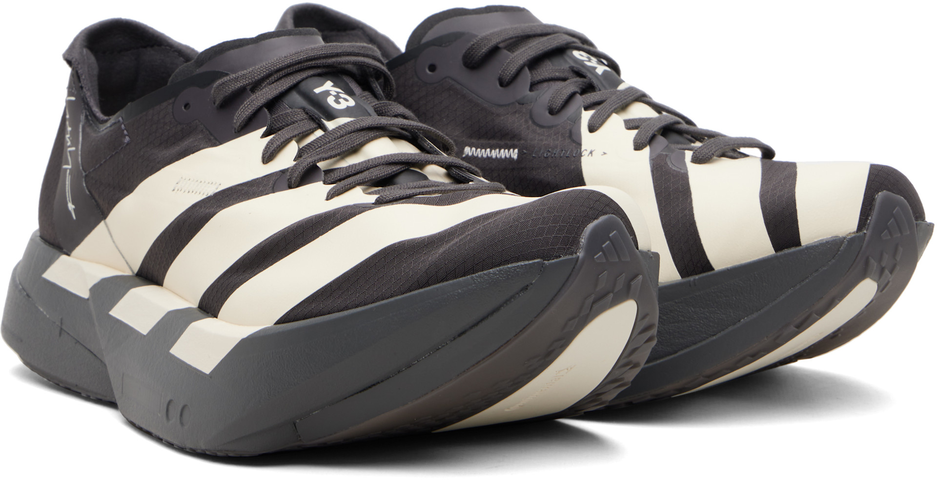 Y-3 - Baskets ADIOS PRO 4 noires - Y-3