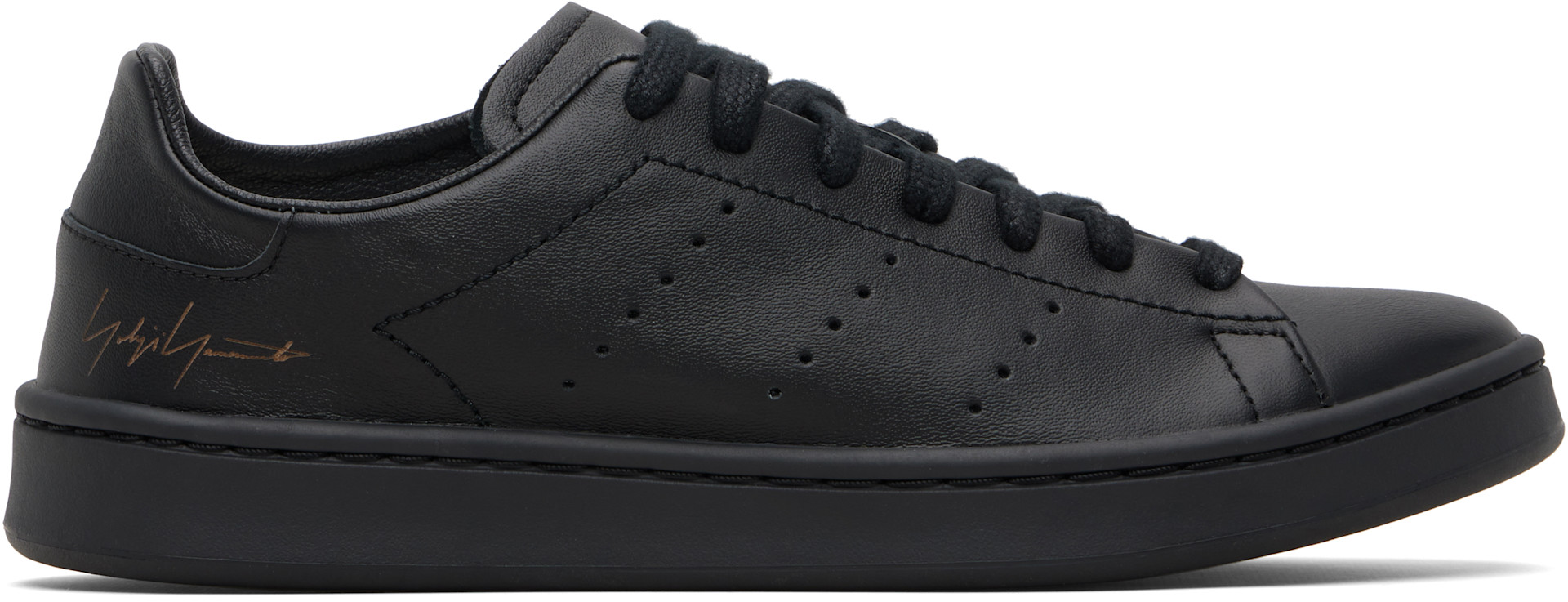 Y-3 - Baskets Stan Smith noires - Y-3