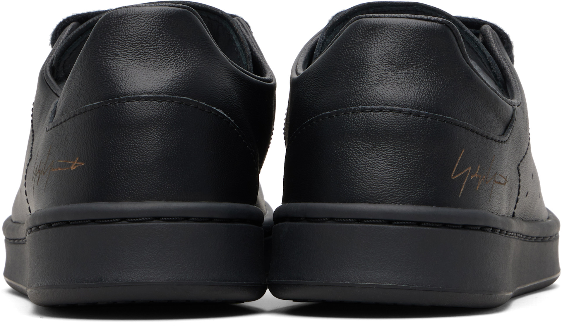 Y-3 - Baskets Stan Smith noires - Y-3