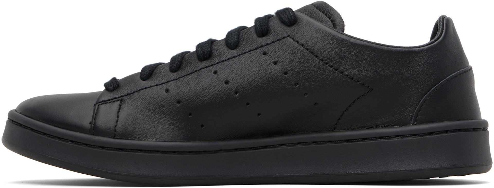 Y-3 - Baskets Stan Smith noires - Y-3