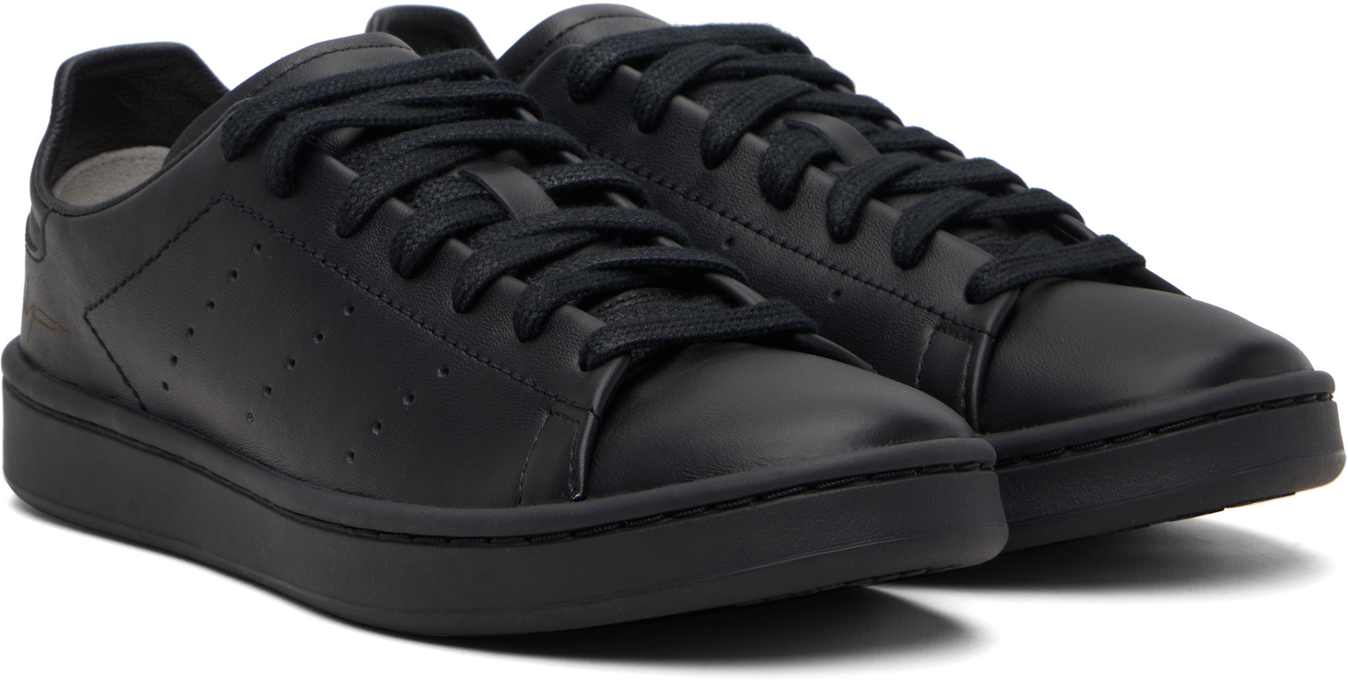 Y-3 - Baskets Stan Smith noires - Y-3