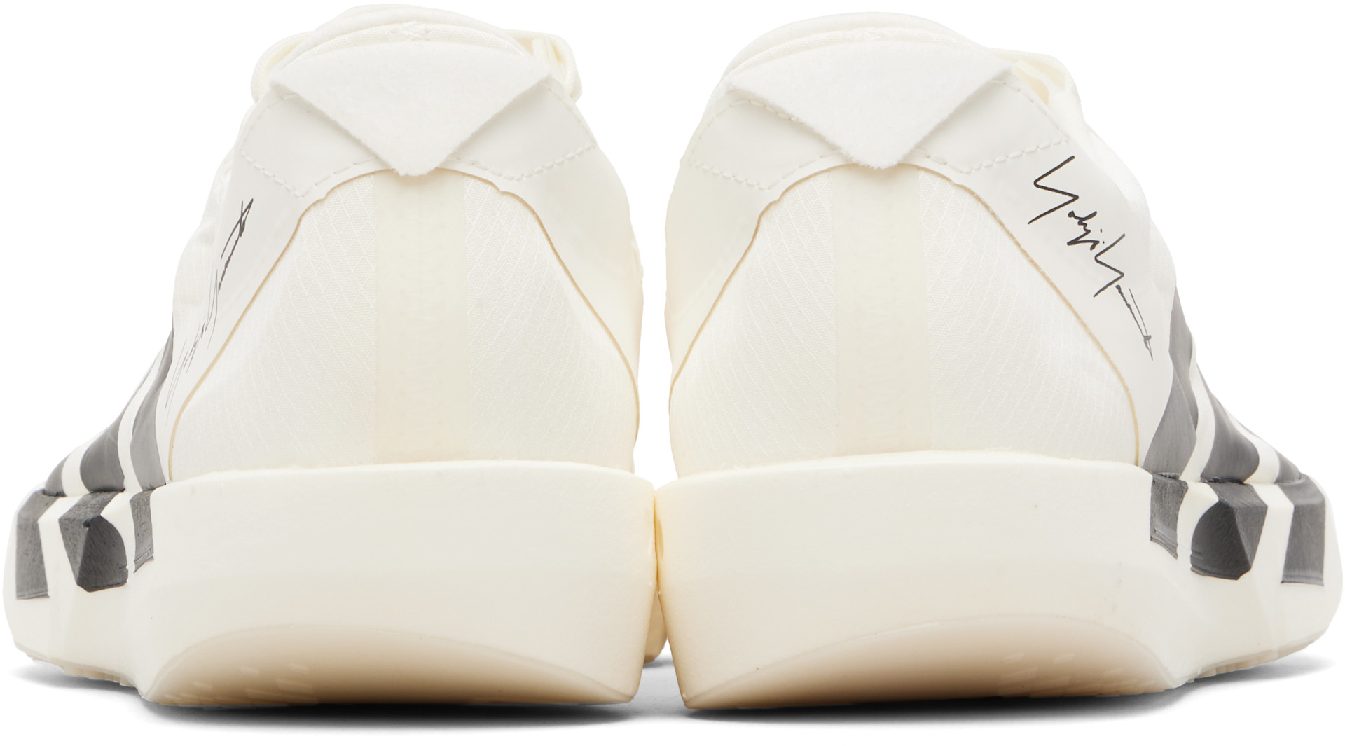 Y-3 - Baskets ADIOS 9 blanches