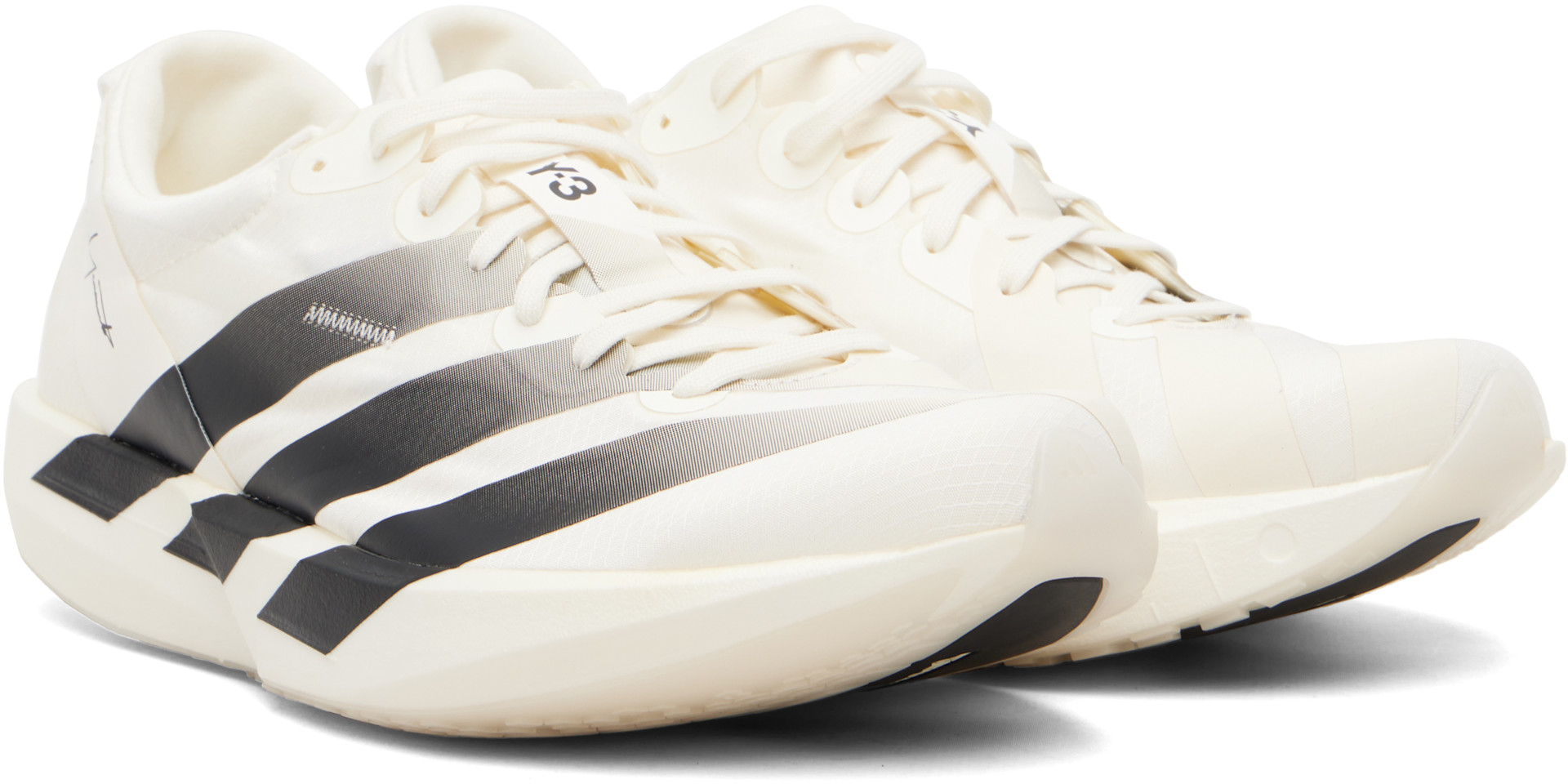 Y-3 - Baskets ADIOS 9 blanches