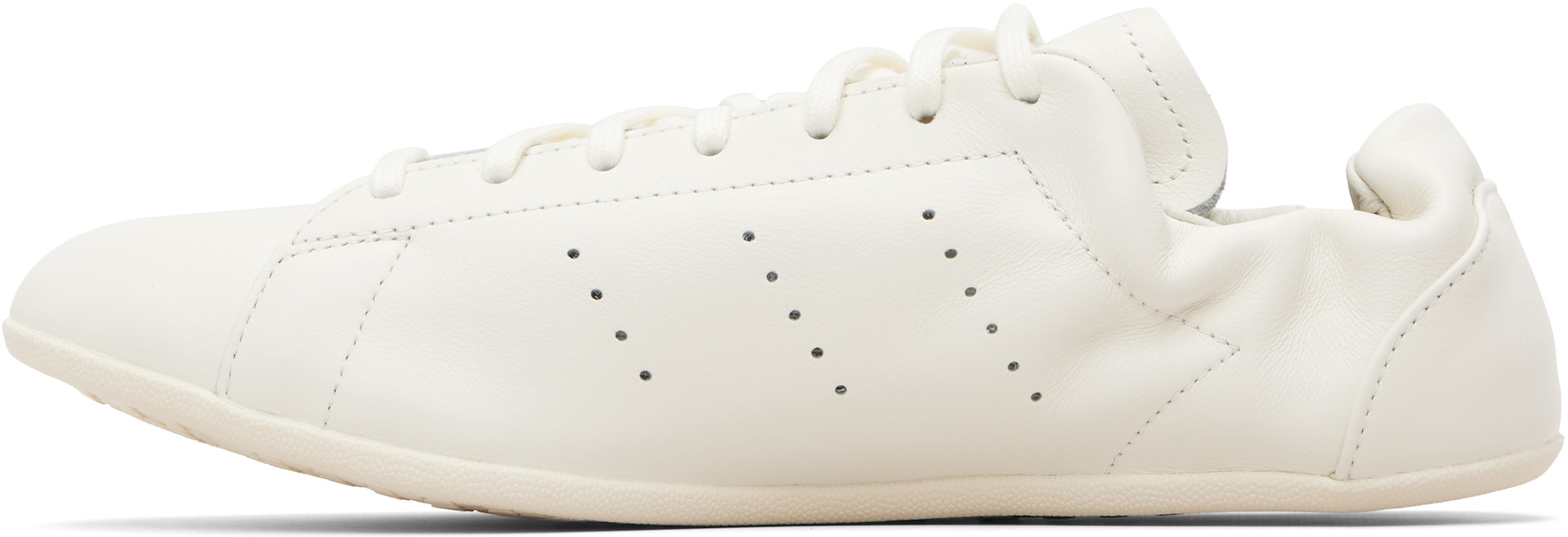 Y-3 - Baskets basses Stan Smith Pro blanc cassé - Y-3