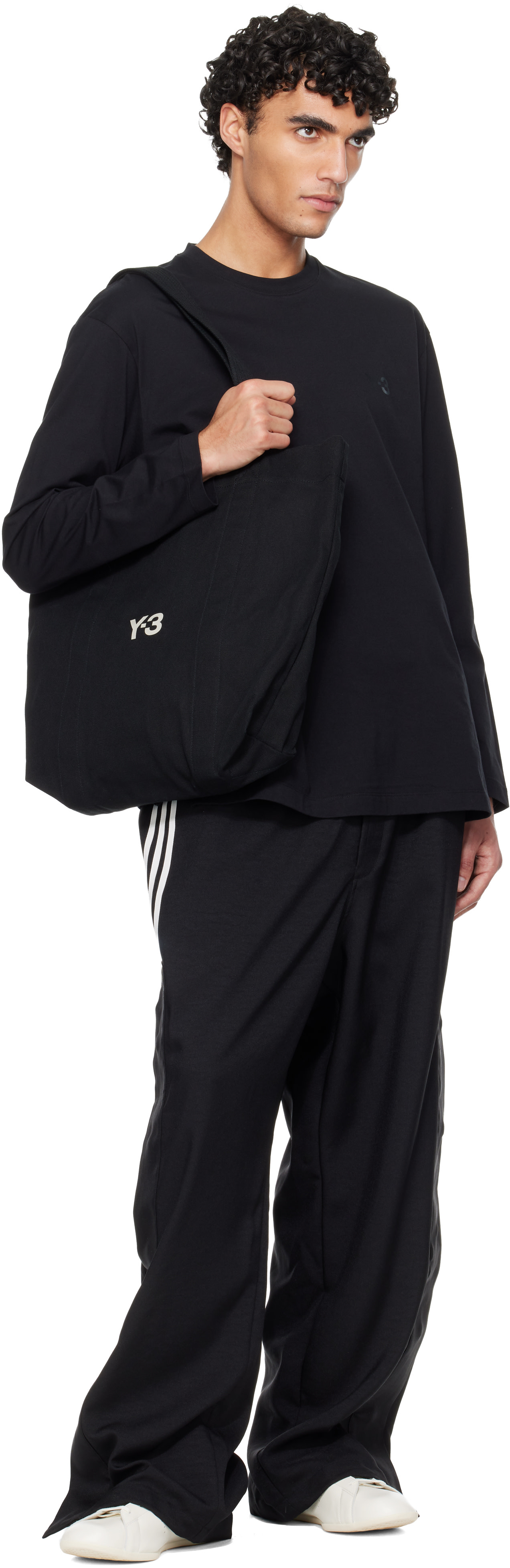 Y-3 - Baskets basses Stan Smith Pro blanc cassé - Y-3