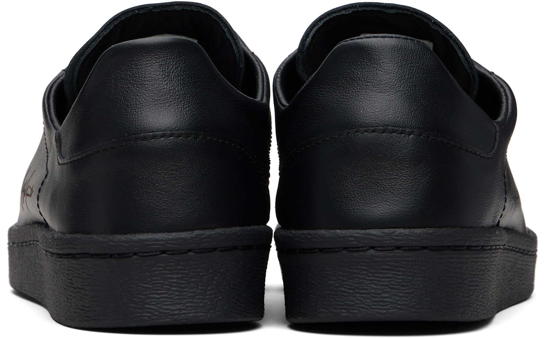 Y-3 - Baskets noires - Superstar