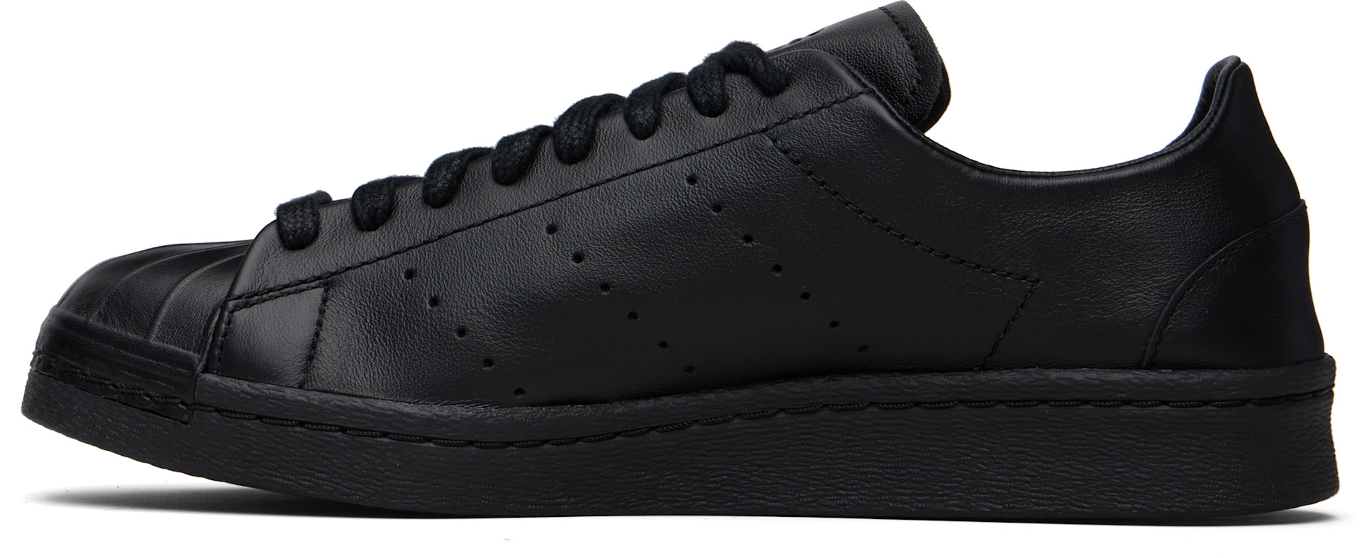 Y-3 - Baskets noires - Superstar