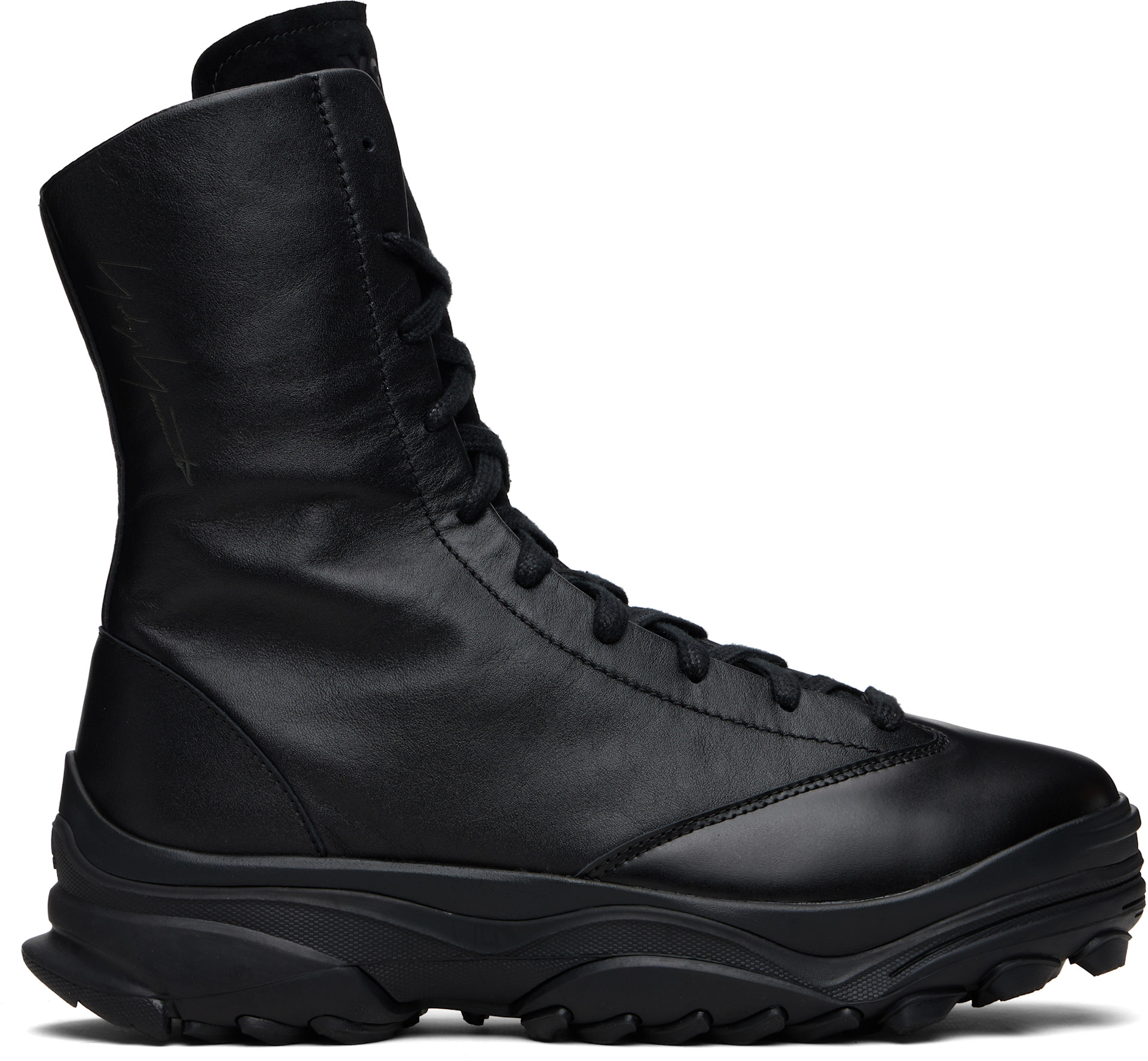 Y-3 - Bottines GSG9 noires