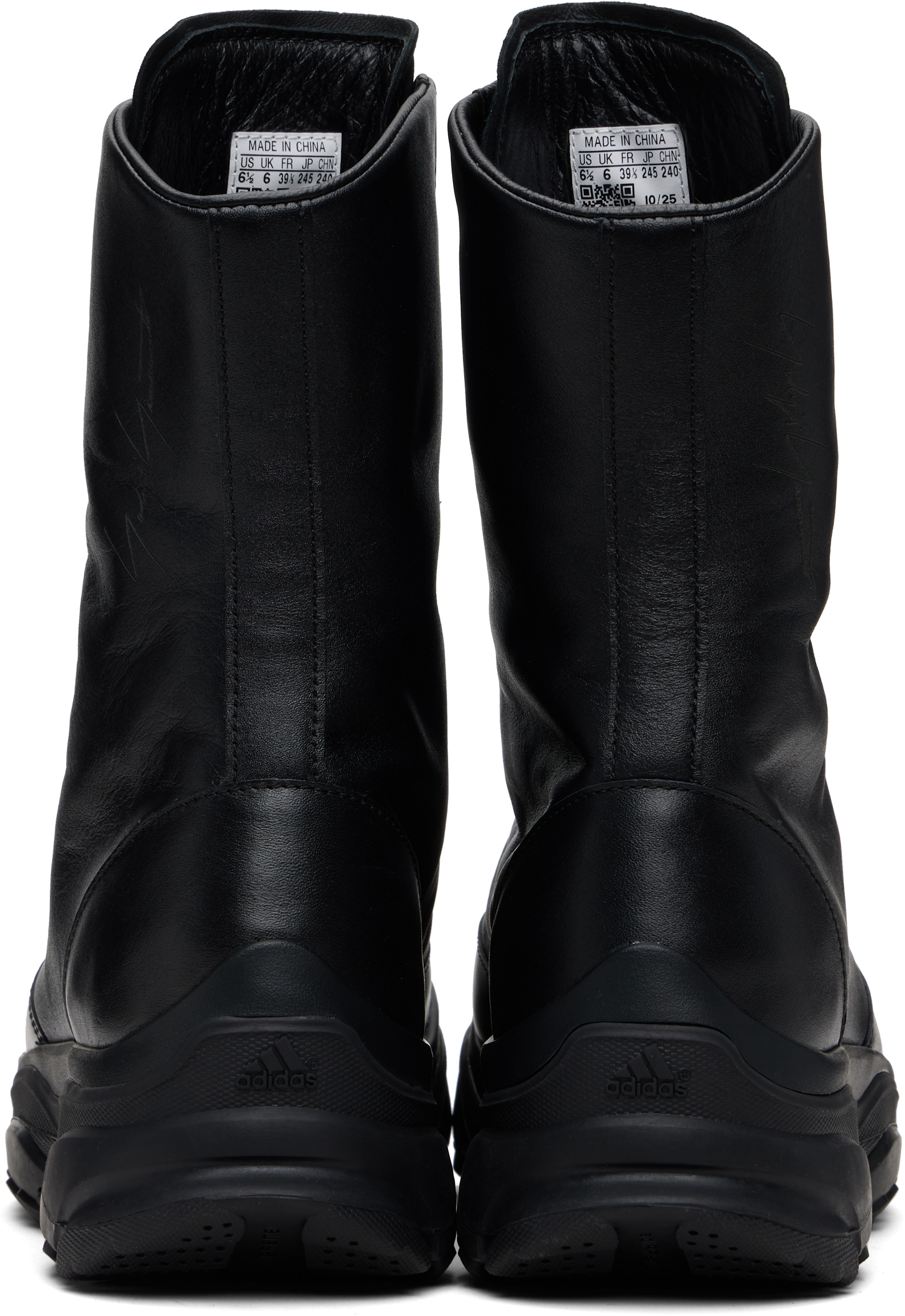 Y-3 - Bottines GSG9 noires