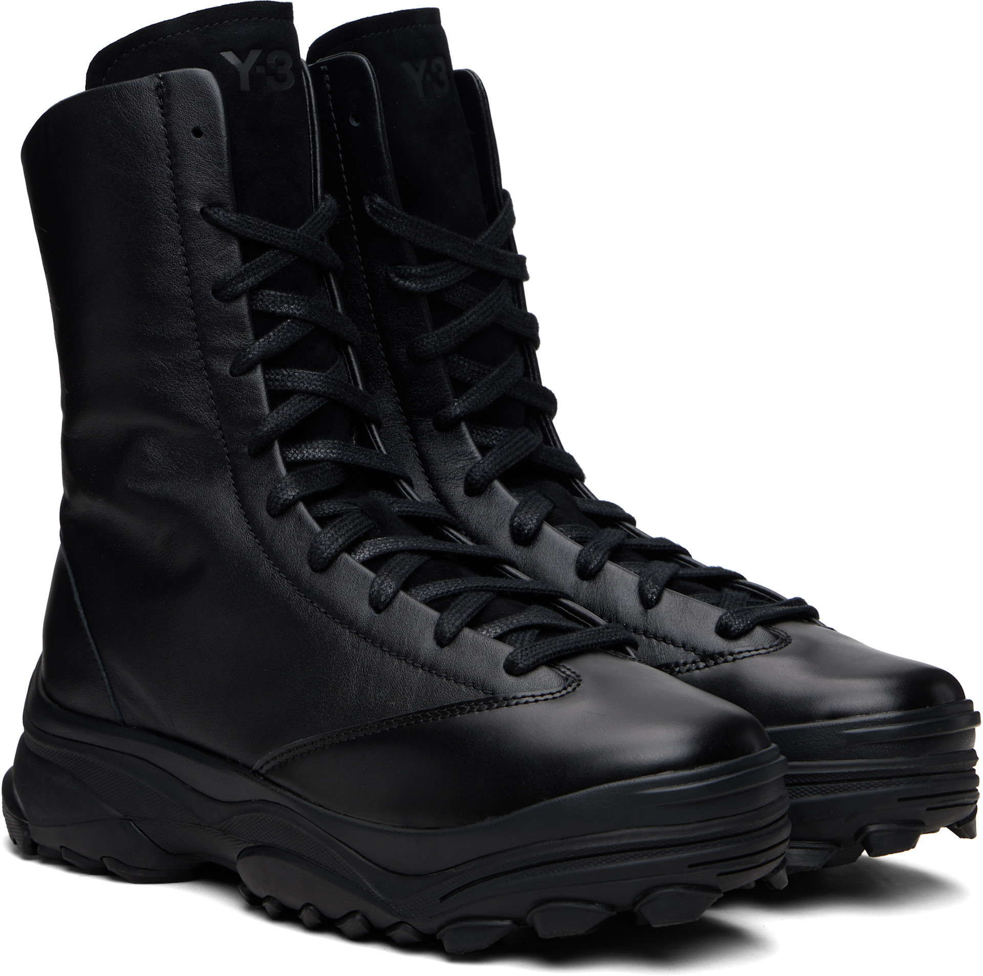 Y-3 - Bottines GSG9 noires