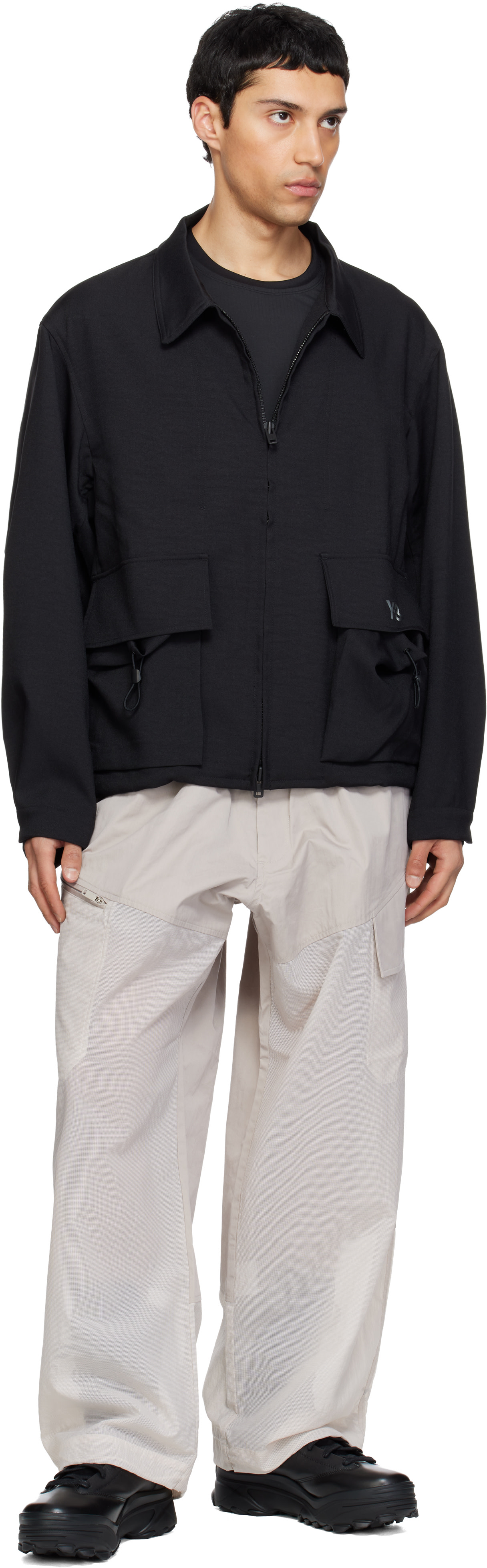 Y-3 - Bottines GSG9 noires
