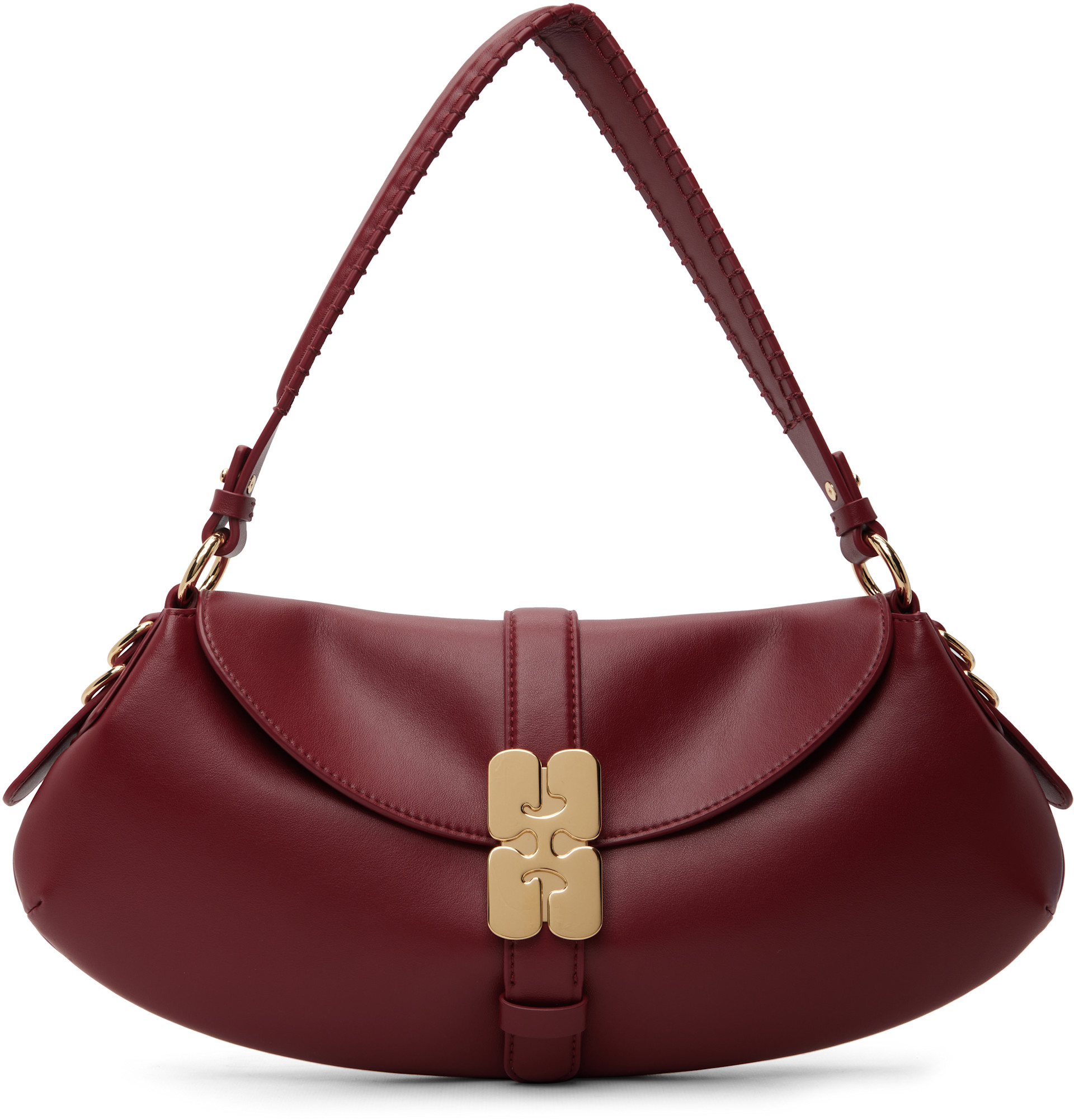 GANNI - Sac B-Kat rouge