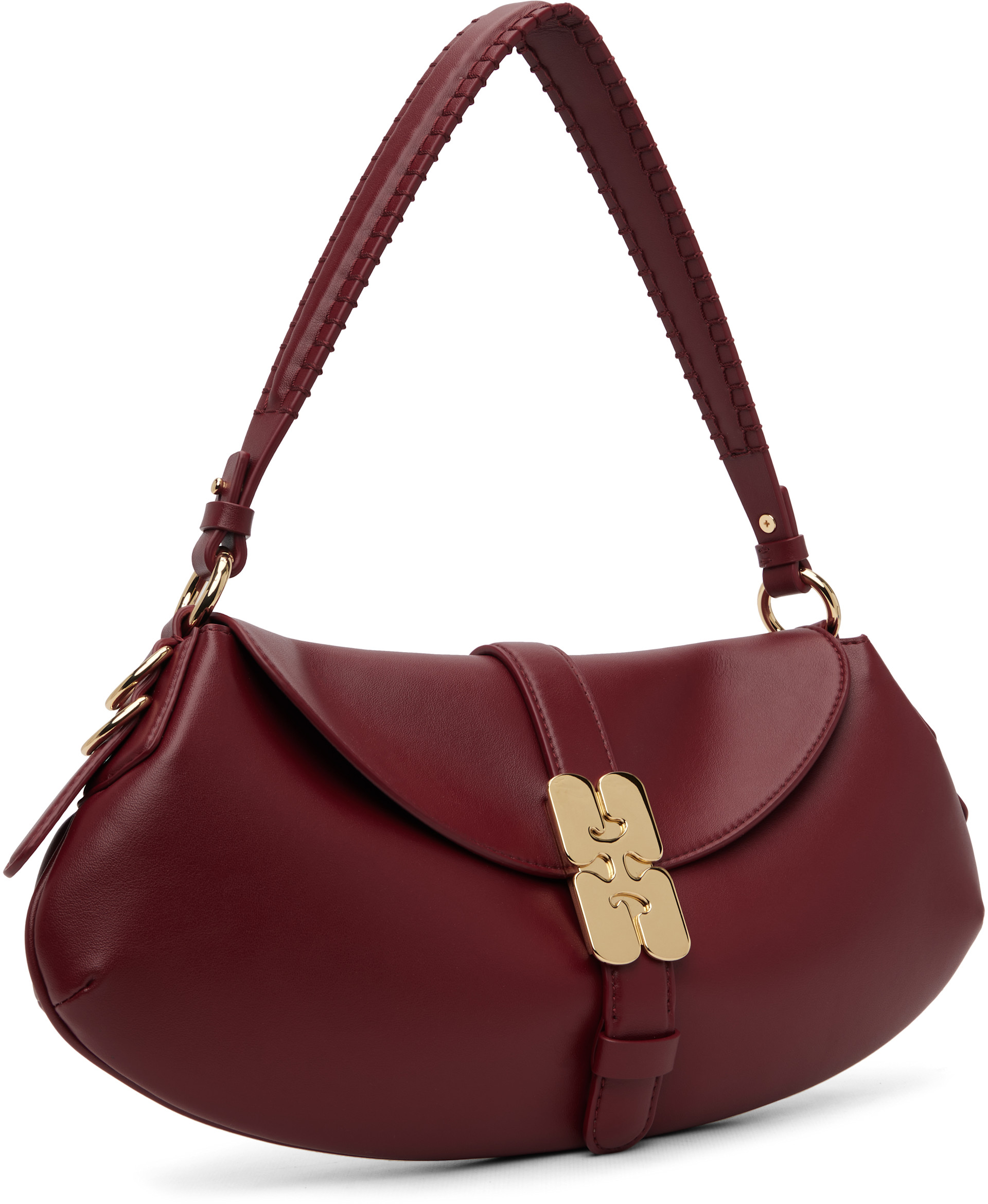GANNI - Sac B-Kat rouge