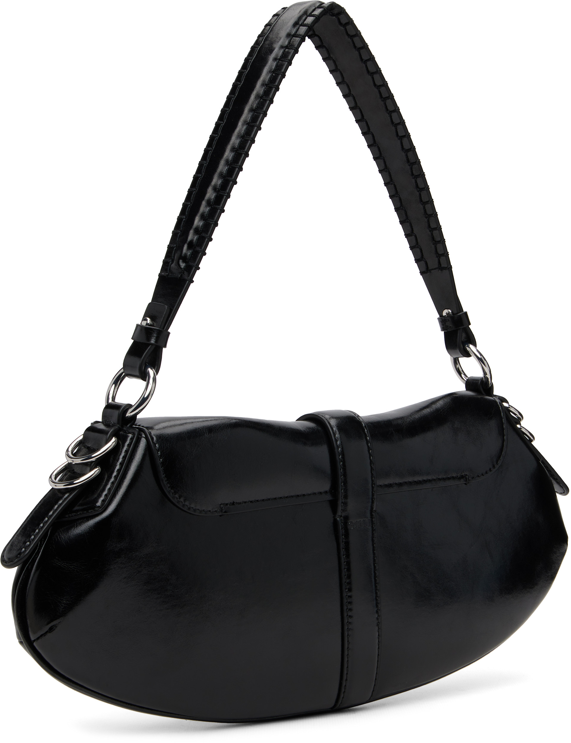 GANNI - Sac baguette Kat noir